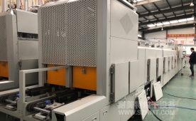 NMT-ZN-603 新能源汽车驱动电机自动化烘烤线与冷却线(柯马)