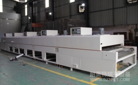 NMT-SDL-905化工行业烤油漆表面处理隧道式烘干炉（尖端化工）