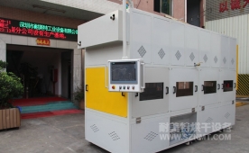 NMT-SDL-684 汽车电机加热冷通自动化烘烤线(联合汽车电子)