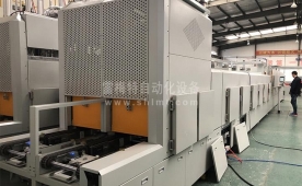 LMT-SDL-683 新能源汽车驱动电机加热冷却隧道炉烘干线(柯马)