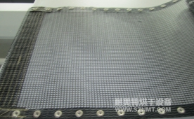 NMT-P0026耐高温黑色铁氟龙网带