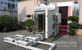 NMT-QC-9606汽车零配件用工业烘箱（天瑞）