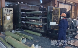 NMT-TZ-21玻璃纤维缠绕纱行业大烘房（神马）
