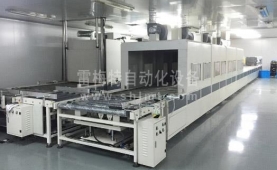 LMT-SDL-210烘干冷却回转隧道炉