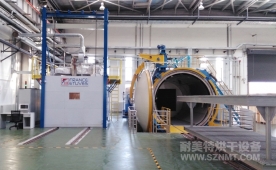 NMT-TZ-08碳纤维复合材料烘箱(北京商飞）