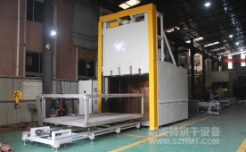 NMT-FD-9928过滤器材水份干燥300度台车烘箱(上海兰宝)