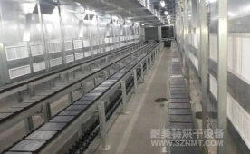 NMT-TZ-86 粘胶带通过式熟化自动化对接烘房(江西永冠)