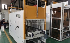LMT-ZN-653 电动汽车电控的冷却10米固化隧道炉（格至达智能）