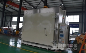 NMT-GW-3025 钢与铝合金的复合卷带自动高温退火烘箱(嘉善双飞)