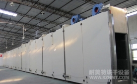 NMT-SDL-700喷涂热风循环专用隧道烘干炉