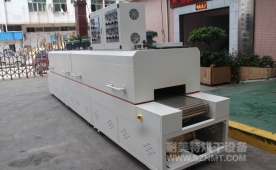 NMT-SDL-673 电子行业隧道式烘干炉(松沙显亮)