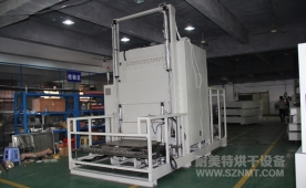 NMT-QC-9618汽车内饰麻片自动加热烘箱（江森自控）