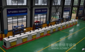 NMT-QC-9652 汽车发动机电热隧道烘箱(无锡福兰德科技)