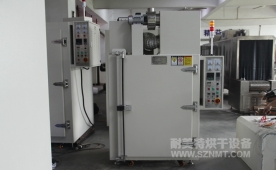NMT-HG-8102粉末状水份溶剂烘干推车型烤箱（华曙高科）