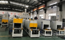 NMT-ZN-600 新能源汽车驱动马达自动化对接烘烤线(德国帝森克虏伯公司)