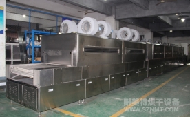 NMT-SDL-610医疗行业呼吸面罩成型固化不锈钢隧道式烘干炉（善顺）