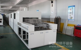 NMT-SDL-962五金铭牌行业24.5米隧道式烘干炉(华铭)
