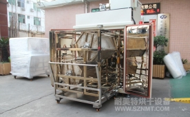 NMT-TC-5031子母旋转推车烘箱(宁波光明)