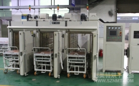NMT-QC-9617汽车减震器三内胆推车型工业烤箱（京西重工）