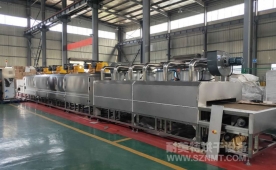 NMT-SDL-965 磁片表面氧化高温隧道炉(包头天和)