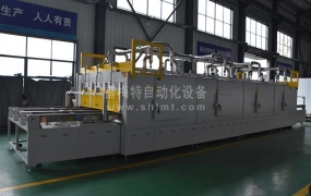LMT-SDL-690汽车电机定子预热,固化,冷却,与机械人对接固化炉(大连格劳博)