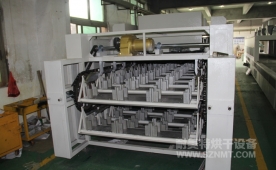 NMT-QC-9615军工坦克轮子零配件用输送式烘箱（中安重工）