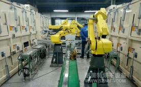 NMT-ZN-605 电容行业自动化对接烘烤线(华科)
