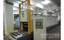 NMT-SDL-953五金模具专用隧道炉
