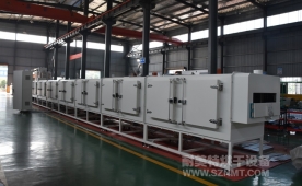 NMT-SDL-677铝带油漆固化20米红外线隧道炉(石家庄银河)
