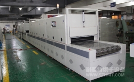 NMT-SDL-508电池电容行业隧道炉(杭州百银新能源)