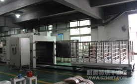 NMT-ZN-610 自动台车烤箱（多氟多）
